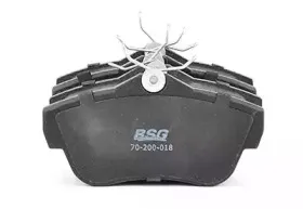 Комплект тормозных колодок, дисковый тормоз BSG купить